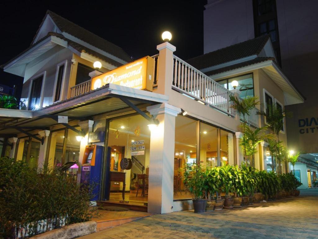 Diamond City Place Hotel Pattaya Extérieur photo