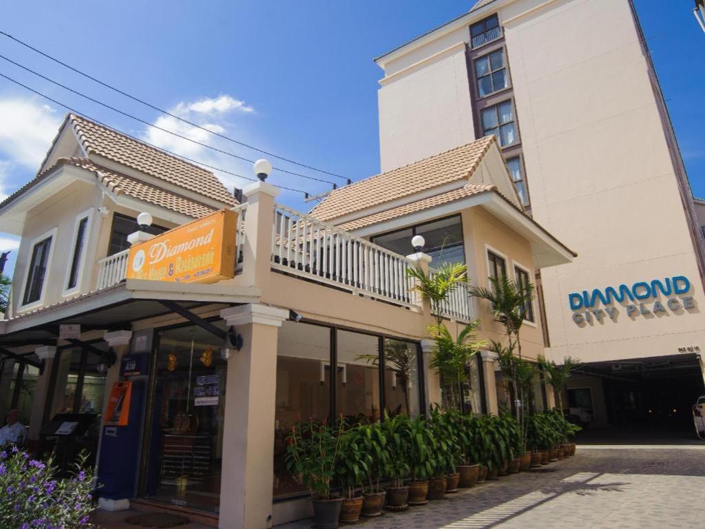 Diamond City Place Hotel Pattaya Extérieur photo