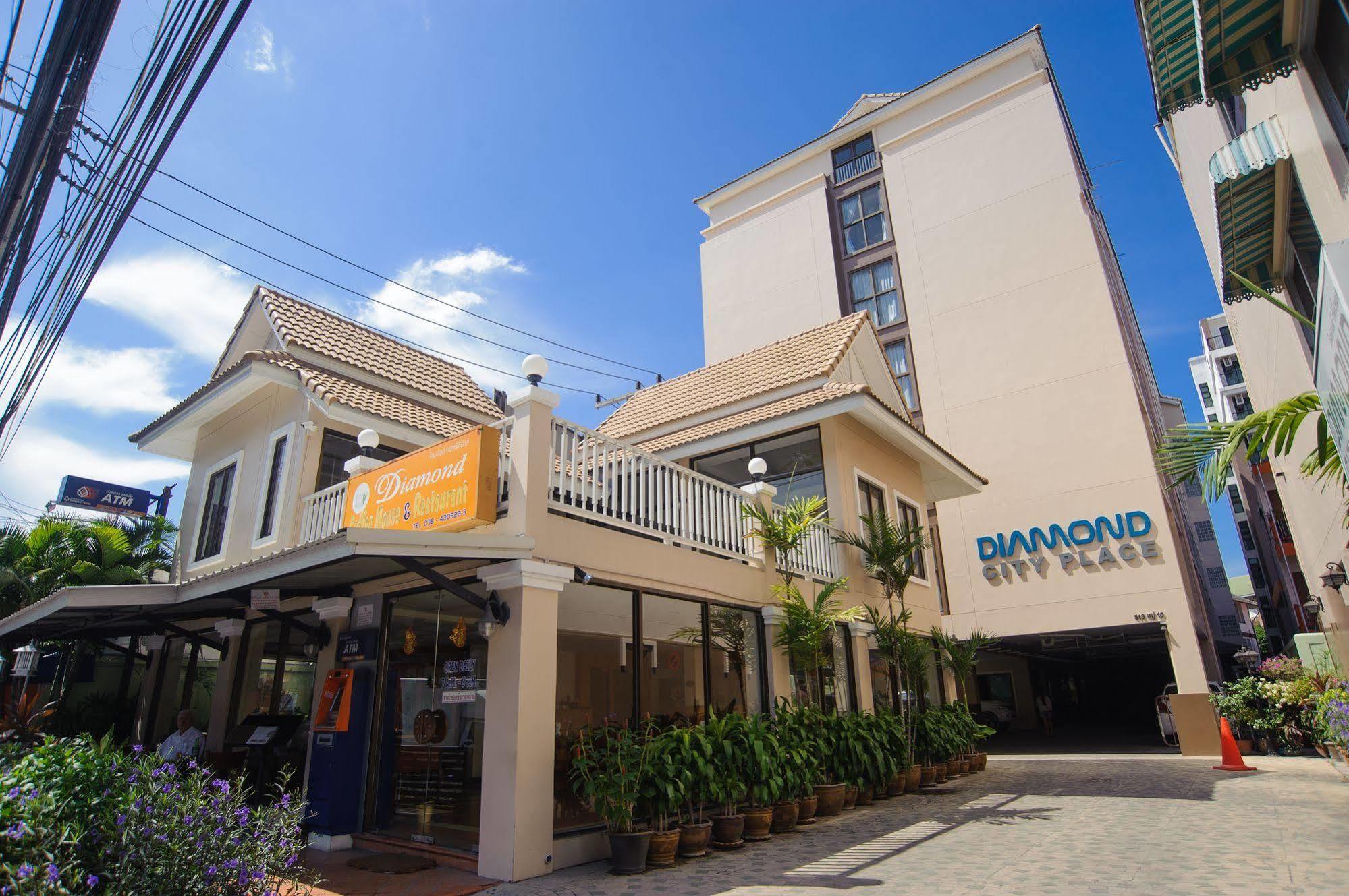 Diamond City Place Hotel Pattaya Extérieur photo